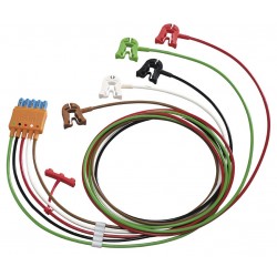 M1973A, CABLE DE 5 DERIVACIONES SET, GRABBER, AAMI, ECG, PIEZA.