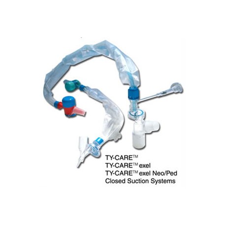444S02605 CIRCUITO CERRADO DE ASPIRACION TY CARE EXEL NEO/PED CON PIEZA EN Y 5FR