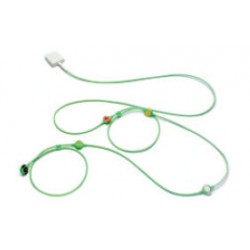 Cable ECG para puntas V MonoLead® 5, IEC2 (cód. color AHA/US), 1,5 m