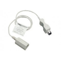Cable adaptador p/sensor de temperatura cutánea 4, reusable. AIR-SHIELDS® ISOLETTE® C2000/8000