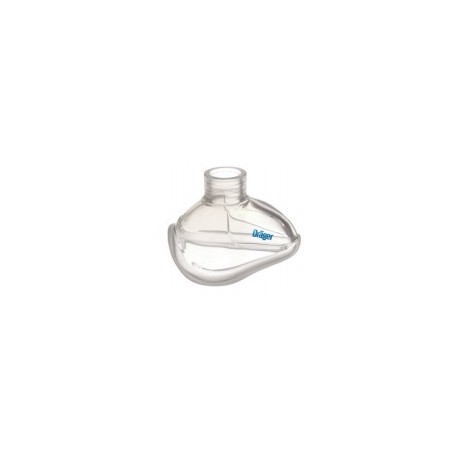 MP01910 Mascarilla oronasal de silicón, reusable tamaño 0, neonato pequeño