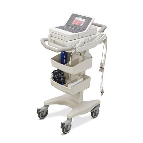 Carro de traslado para electrocardiografos TC30-TC50