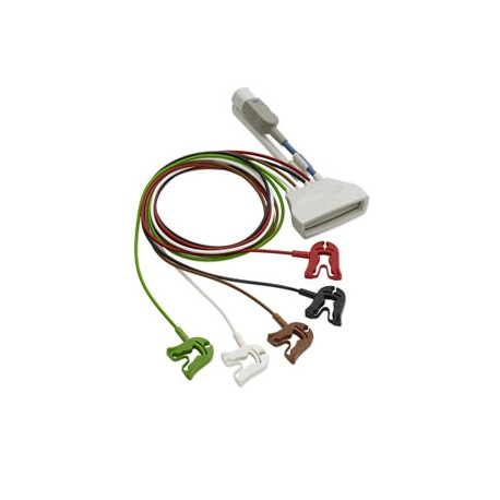 Cable de paciente ECG AAMMI+SPO2