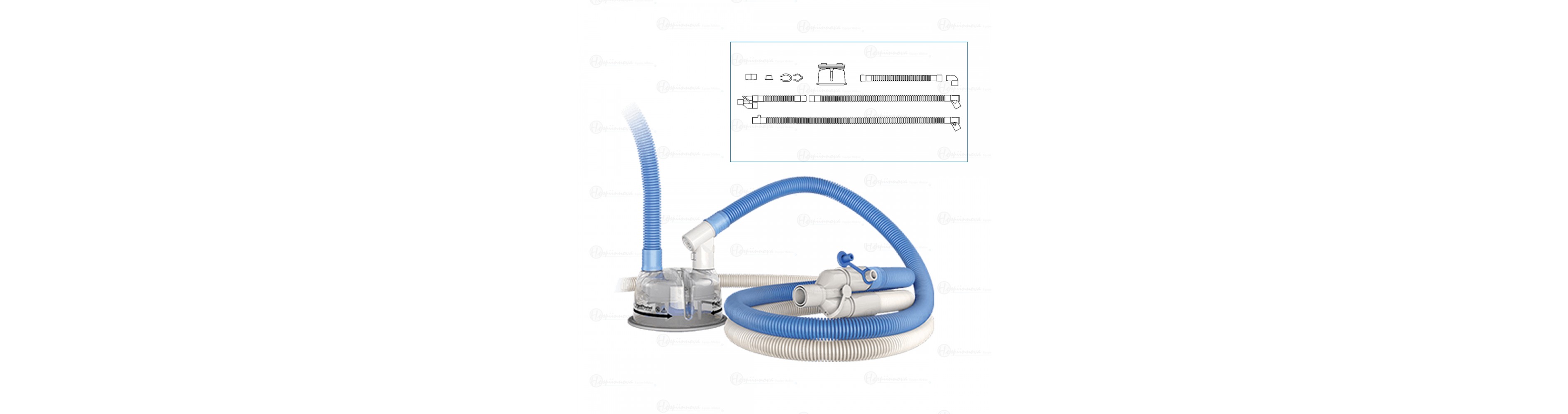 RT200 CIRCUITO PARA VENTILADOR INVASIVO ADULTO