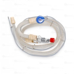 M1161145, CIRCUITO RESPIRATORIO PARA PACIENTE ADULTO, TIPO Y, 1 EA, SENSOR DE POLISULFONA Y SILICONA, PIEZA.