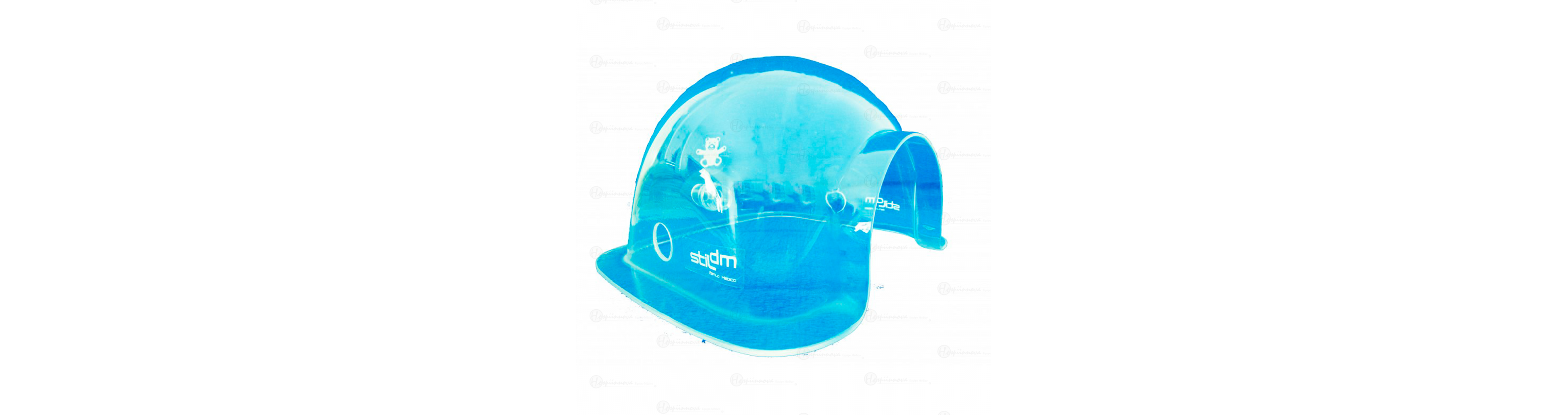 ISTC-002 CASCO DE HUMIDIFICACIÓN CEFÁLICA NO. 8"(20.32 CM) RECIÉN NACIDO 