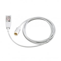 M1608A Cable sin blindaje 3-LEAD SET,SEGURIDAD, AAMI ECG