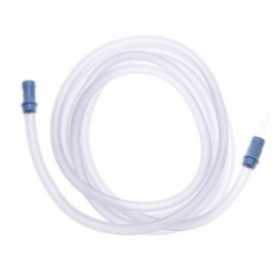 DYNDX51813, TUBO DE SUCCIÓN NO ESTÉRIL CON CONECTOR EN AMBOS EXTREMOS DE 1/4" (0.64) cm x 6 ft (189 cm), PIEZA.