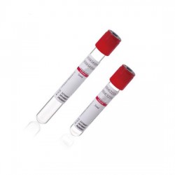8881301512 Tubo recolector de sangre monoject tubo de 13X100MM, tapón rojo, sin aditivo, capacidad de 7 ML.