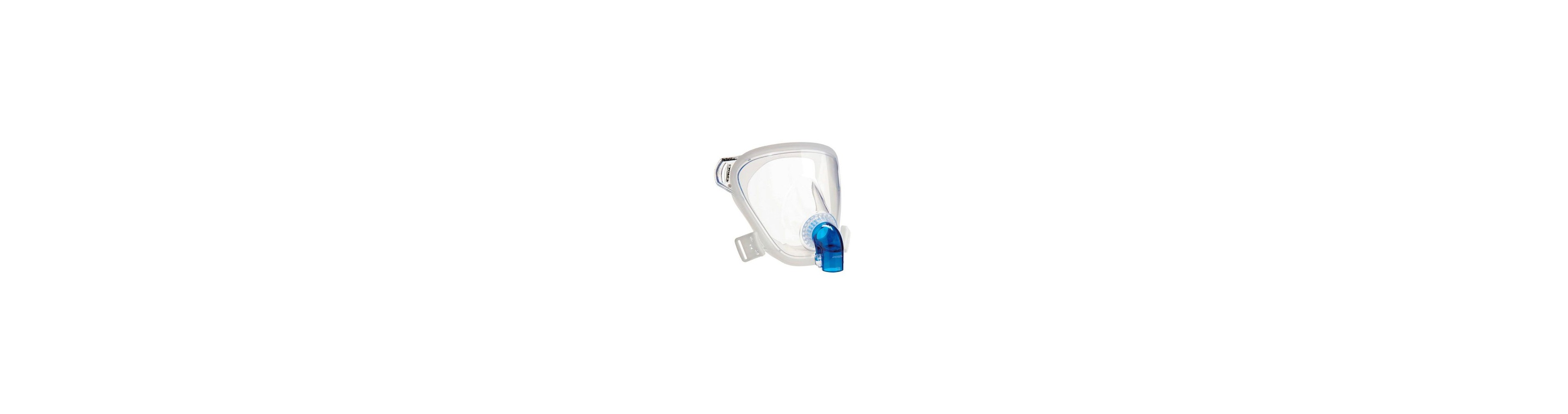 MASCARILLA PERFORMAX DESECHABLE SE CONECTOR AZUL, L REF: 1052548