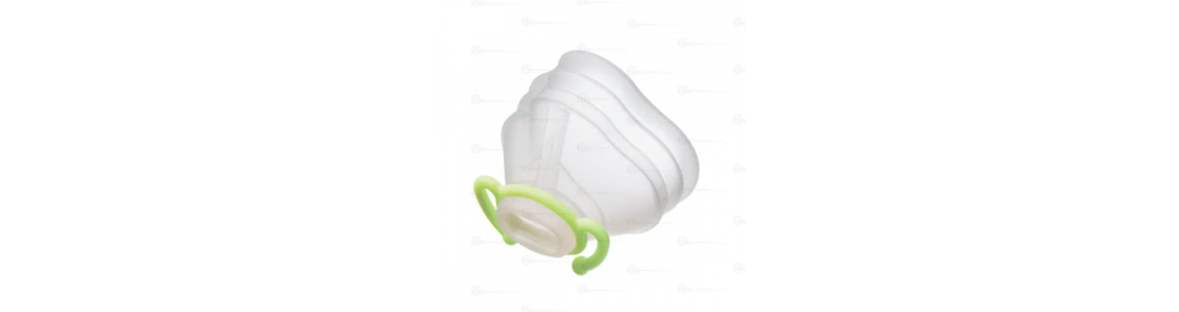 Mascarilla neonatal, TPE, desechable, tamaño 4