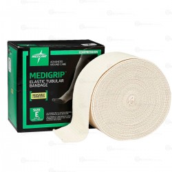 VENDA TUBULAR ELASTICA MEDIGRIP TAMAÑO "E" NO ESTERIL 3.5 X 11 YD (8,75 cm)