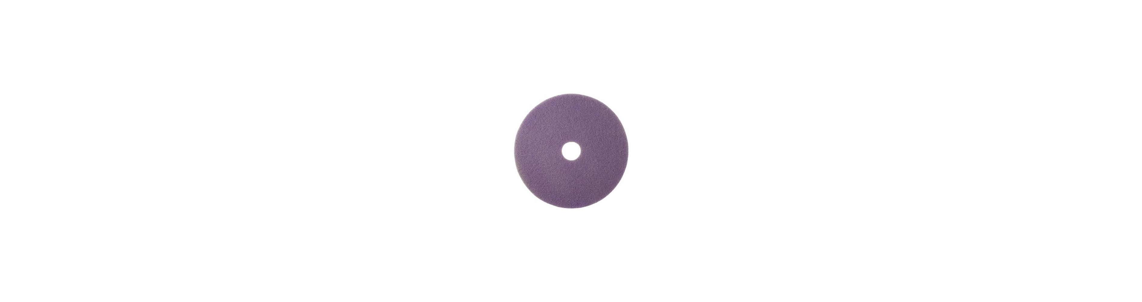 D7523231, PAD DIAMANTADO PARA ABRILLANTAR SUPERFICIES BLANDAS, PURPURA