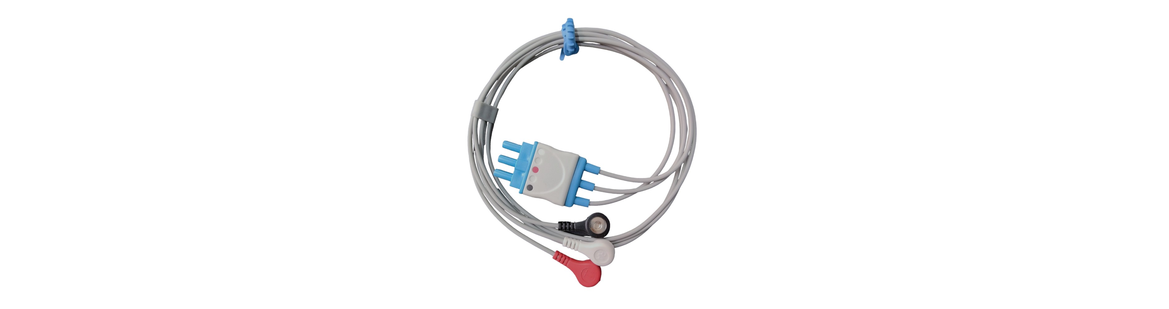 CBL PB3S, CABLE DE ECG 3 PUNTAS TIPO SNAP (COMPATIBLE CON EQUIPOS PHILIPS)