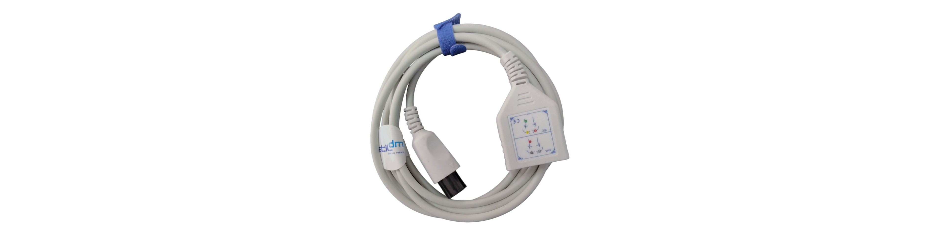 CBL GTP3, CABLE TRONCAL ECG AHA 3 PUNTAS (COMPATIBLE CON EQUIPOS PHILIPS)