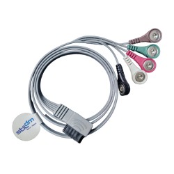 CBL-HS, CABLE DIGITRAK XT PACIENTE CBL-90 CM 36" (COMPATIBLE CON PHILIPS),PIEZA