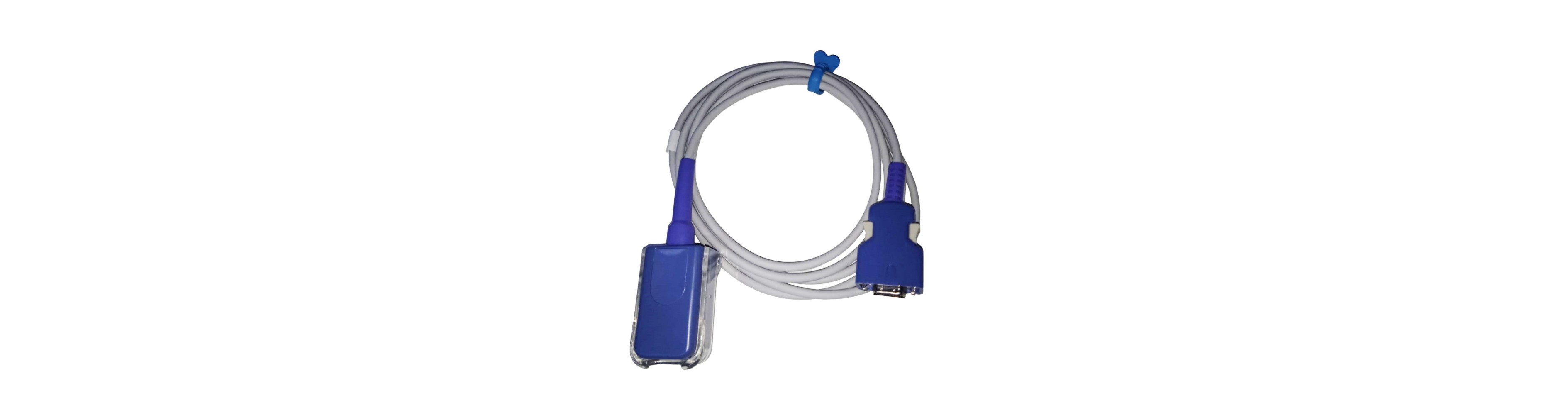 DOC NN, CABLE EXTENSIÓN SPO2 PARA SENSOR NELLCOR TECNOLOGIA OXIMAX, 2MT