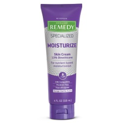 SPECIALIZED MOISTURIZE. CREMA REPARADORA DE TERAPIA INTENSIVA PARA PIEL SECA Y AGRIETADA, SIN PARABENOS, PARA TODAS LAS EDADES.