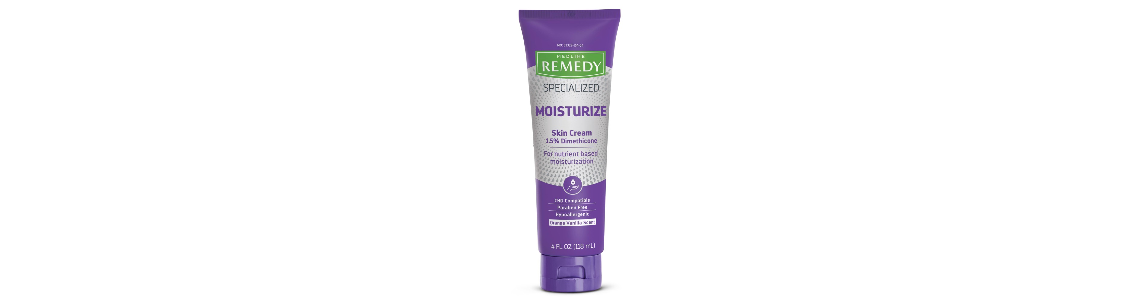 SPECIALIZED MOISTURIZE. CREMA REPARADORA DE TERAPIA INTENSIVA PARA PIEL SECA Y AGRIETADA, SIN PARABENOS, PARA TODAS LAS EDADES.