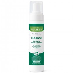 MSC092108, LIMPIADOR DE PIEL EN ESPUMA SIN ENJUAGUE REMEDY CLINICAL. FRASCO 236 ML, PIEZA