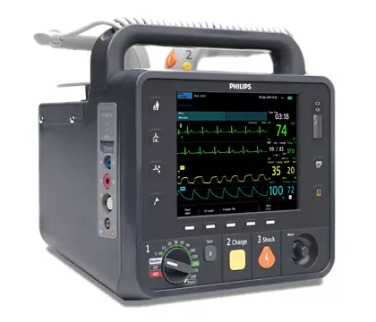 MONITOR / DESFIBRILADOR HEARTSTART INTREPID | TECNOLOGÍA AVANZADA EN EMERGENCIAS