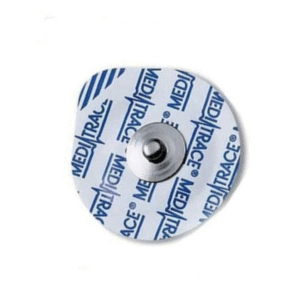 ELECTRODO DE MONITOREO ECG EN REPOSO DE HIDRGEL ADHESIVO- CONDUCTIVO DE CONECTOR DE BROCHE PARA PACIENTE PEDIÁTRICO.